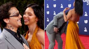 Nodal es un caballero: vuelve a cuidar cada detalle del vestido de Ángela Aguilar