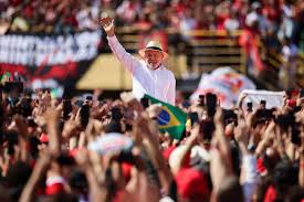Brazil's Lula launches reelection bid, aims to win back workers to his Workers Party