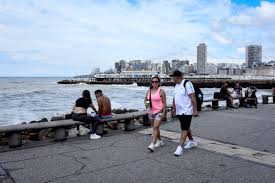 Nublado y con posibles chaparrones: el clima en Mar del Plata este martes