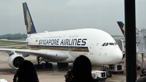 SIA flight to Frankfurt delayed after catering truck hits plane's engine