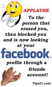 Facebook Blocking Quotes. QuotesGram via Relatably.com