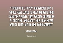 Warwick Davis Quotes. QuotesGram via Relatably.com