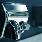  Study: Hand dryers suck up germs, spray it on your hands