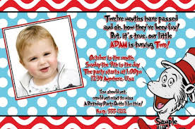Dr Suess Birthday Invitations - Invitation Templates via Relatably.com