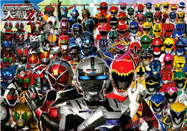 Image result for super sentai