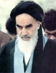 Ayatollah Khomeini adalah pemimpin agama Islam Iran dari 1979 sampai 1989. - ruhollah-khomeini