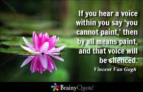 Vincent Van Gogh Quotes - BrainyQuote via Relatably.com