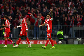 Derrota Bayern Múnich al Borussia Mönchengladbach con goleada en casa -