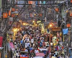 Image of Chandni Chowk Delhi