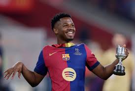 ‘It’s been a dream’ - Ansu Fati sends touching goodbye message to Barcelona after sealing Monaco move