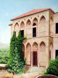 Image result for maisons traditionnelles au liban