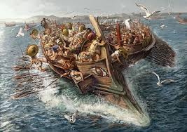Image result for battle of salamis