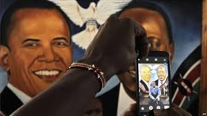 Image result for images of obama's trip to kenya 2015