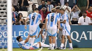 Selección Argentina Sub-17: Último entrenamiento y tabla de posiciones