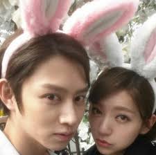 Super Junior&#39;s Heechul and his &#39;wife&#39; Guo Xue Fu share photos and a clip from their amusement ... - Heechul_1397613204_20140415_Heechul_2