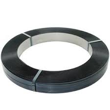 1/2" x .020 Steel Strapping, 105lb Coil - Packaging Supply ...