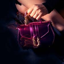 Crossbody Leather Bag DIAMOND Mini by MARCO Atelier. Shop on Design Italy - Product from Design Italy