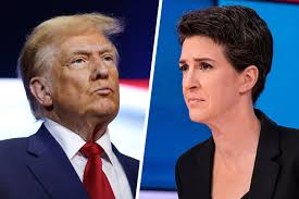 Rachel Maddow: Trump a 'Laughingstock' Amid Protests