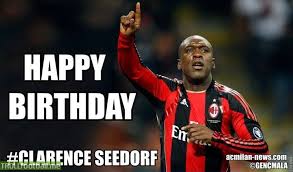 Happy birthday to Clarence Seedorf. The only player to win the Champions  league with 3 different clubs. : r/AjaxAmsterdam