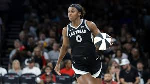 Aces' A'ja Wilson Achieves Historic Milestone as Jackie Young Shines Amidst Team Struggles