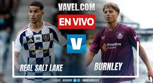 Real Salt Lake - Burnley