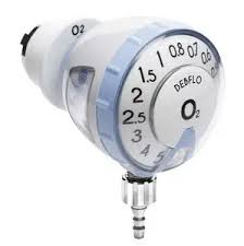 Oxygen flow meter - DEBSON TM2 - Technologie Medicale - for ...