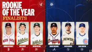 Nick Kurtz and Drake Baldwin Win 2025 MLB Rookie of the Year Awards