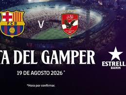 El Barça ya tiene rival para el Gamper: se enfrentará al Al Ahly egipcio en la vuelta del trofeo al Camp Nou