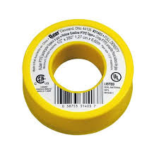 Oatey 1/2 in. x 260 in. Yellow Thread Sealing PTFE Plumber's ...