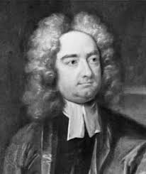 Jonathan Swift (1667-1745) From &quot;Humorists Of The Eighteenth Century&quot; (1962) by G.G. Urwin - swift1