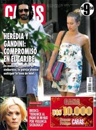 Gonzalo Heredia, Brenda Gandini - Caras Magazine Cover [Argentina] (8 February 2011) - i62dqb91ymsvmyvb
