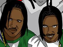 Dancehall&#39;s funniest duo Twins of Twins revealed that their highly anticipated movie “Ching Pow Kickers” is schedule for a November release. - twins-of-twins-animated