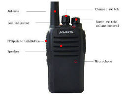 Image of Radio de guardia de seguridad