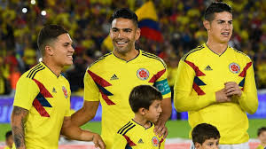 Colombia - Portugal