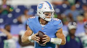 Will Levis during his time with the Tennessee Titans