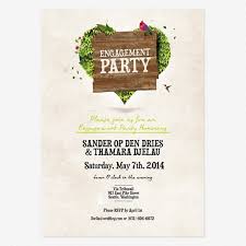 Engagement Party Invitation Ideas – Love vs Design via Relatably.com