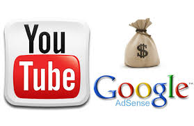 Hasil gambar untuk youtube adsense