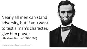 Abraham Lincoln On Leadership Quotes. QuotesGram via Relatably.com