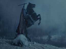 Image result for the headless horseman tim burtons sleepy hollow