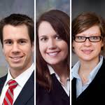 Jackson Lewis attorneys Daniel O&#39;Donnell, Carrie Kinsella and Amy White. - jackson-lewis-attys