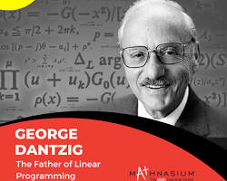 Image de George Dantzig father of Simplex
