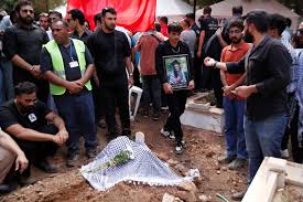 News Wrap: Turkish-American woman killed in West Bank buried in her hometown