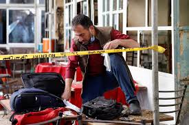 Damascus cafe blast kills 5, wounds 16, Syrian state news agency says