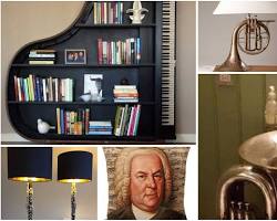 Classical music home decor