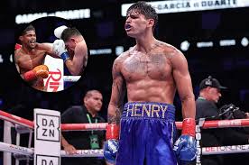 Ryan Garcia Joins the Competition