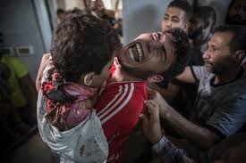 Image result for dead palestinian children