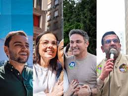Como foi o último dia de campanha dos candidatos ao governo do RS
