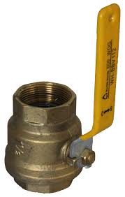 Brass Ball Valve 1-1/2" (1,050g) – Powerhouse Tools