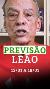 Previsão para o signo de leão — 12 a 18 de Janeiro de 2026