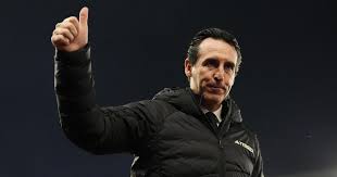 Unai Emery feels confidence in his Aston Villa side is growing